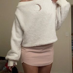 Fluffy Sailor Moon Inspired Sweater